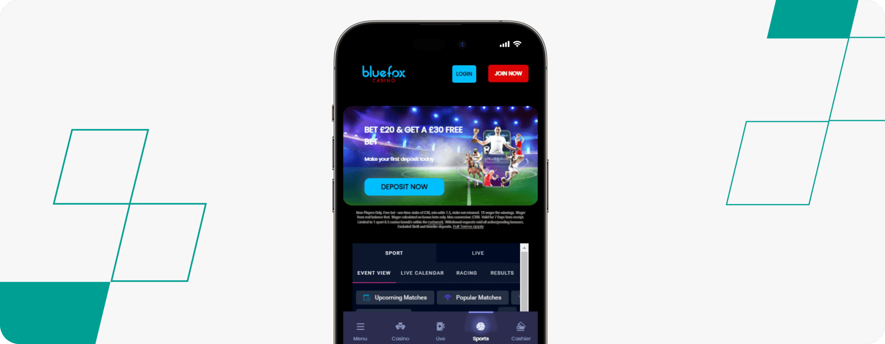 desktop Screenshot of BlueFox Casino Live Chat